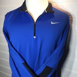 Nike long sleeve pullover 1/4 zip men’s shirt